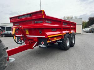 Broughan 16T Dump Trailer ✅In Stock - Image 2