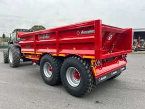 Broughan 16T Dump Trailer ✅In Stock - Image 3