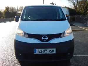 2018 Nissan NV200 1 owner CVRT 07/26 - Image 3