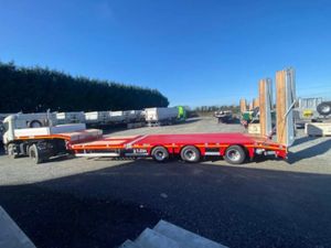 NEW FAYMONVILLE 3 AXLE MAX TRAILER - Image 2