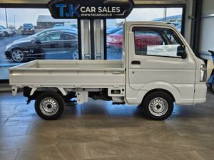 18 SUZUKI CARRY PETROL FLATBED - Image 4