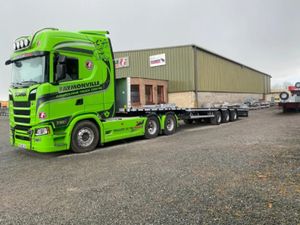 IN STOCK 13.6m SLOPER EXTENDABLE MAX TRAILER - Image 2