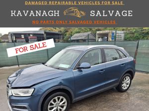?€500!!! *172 Audi Q3  2.0 TDI  Auto Light Damage - Image 2