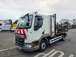 2018 Daf LF 180 4x2 10 ton gross tipper - Image 2