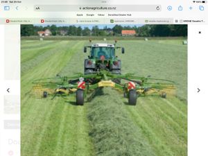 New Krone TC 760 Plus rake - Image 2