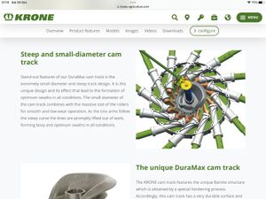 New Krone TC 760 Plus rake - Image 4