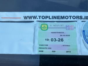 ==BMW 5-Series 2013//NCTED//LEATHER== - Image 2