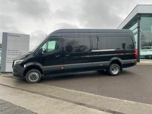 Mercedes-Benz Sprinter 519LWB HIGH ROOF SELECT MAN - Image 2