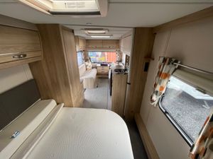 2018 Elddis 4 Berth Fixed Island Bed Caravan - Image 3