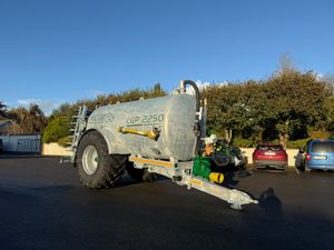 🚜 Major 2250LGP Galvanised Vacuum Tank - Image 2