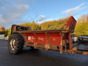 USED 10 Tonne KTWO Muckspreader - Image 2