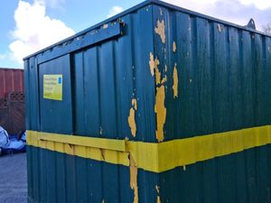 Used 30' x 10' Cabin - Work Needed - Image 2