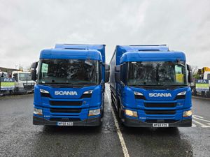 2018 (68) Scania P280 Hi Line Sleeper Cab with 25f - Image 2