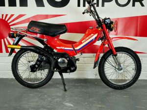 1985 Honda PX50 - Image 2