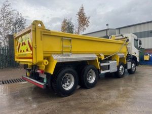 Unregistered Volvo FMX460 8x4 Steel Tipper(Choice) - Image 4