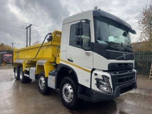Unregistered Volvo FMX460 8x4 Steel Tipper(Choice) - Image 2