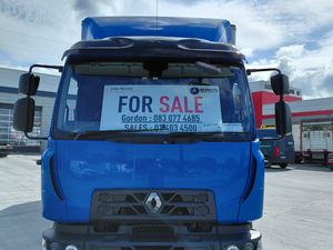 2019 12 ton box truck - Image 2