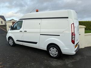 Ford Transit Custom Service Van ** €215 VRT ** - Image 2