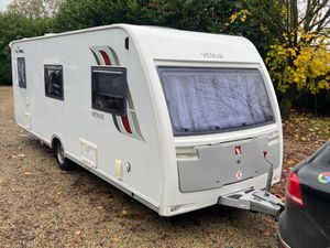 2016 Lunar Venus 6 Berth Fixed Bunkbed Caravan - Image 2