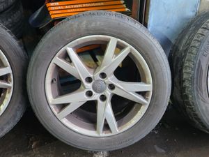#26 Genuine Audi Alloys 17" 5X112 - Image 2