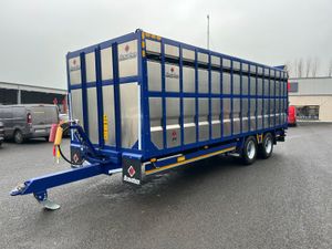 Broughan 24ft Aluminium Livestock Trailer 🐄 STOCK - Image 2