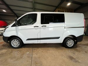 Transit Custom Factory 6 Seater, Wet Belt  Done - Image 3