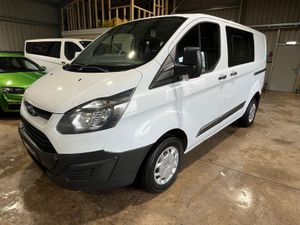 Transit Custom Factory 6 Seater, Wet Belt  Done - Image 2