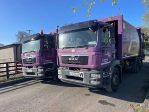 Man Faun Refuse Trucks - Image 3