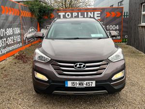 ==Hyundai Santa Fe 2015//7 SEATER//NCTED== - Image 4