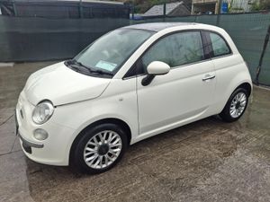 🚗 2015 Fiat 500 Lounge Pan Roof - Image 2