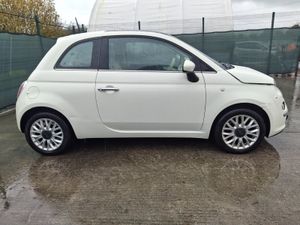 €500 OFF  2015  Fiat 500  Lounge  pan roof - Image 3