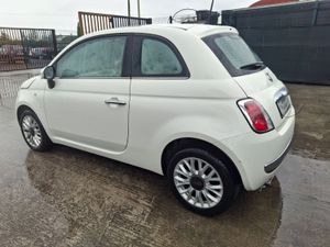€500 OFF  2015  Fiat 500  Lounge  pan roof - Image 4