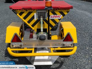 New Logic GDS150R Salt spreader - Image 2