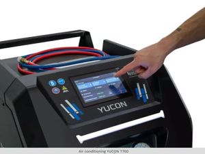 AIR CONDITIONING SYSTEM ANALYZER R134A GAS - Image 2