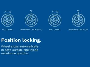RAVAGLIOLI Wheel Balancer - Automatic System - Image 4