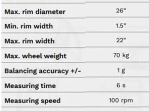 RAVAGLIOLI Wheel Balancer - Automatic System - Image 3