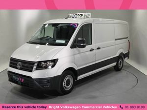 Volkswagen Crafter Trendline MWB 140BHP Fridge Uni - Image 3