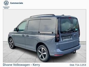 Volkswagen Caddy CARGO EDITION TDI 122 BHP AUTOMAT - Image 4