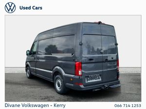 Volkswagen Crafter 4 WHEEL DRIVE AUTOMATIC HIGHLIN - Image 4