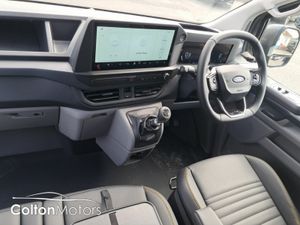 Ford Transit Custom TRAIL 150BHP Retractable Towba - Image 3