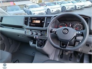 Volkswagen Crafter TRENDLINE 2.0 TDI 140BHP MWB HI - Image 2