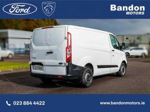 Ford Transit Custom BASE 280 SWB. Good straight va - Image 2