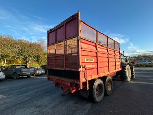 USED Redrock 18ft Silage Trailer - Image 4