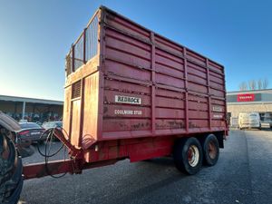 USED Redrock 18ft Silage Trailer - Image 2