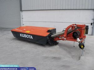 New Kubota DM2024 8ft Disc Mower - Image 4