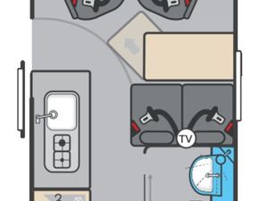 Swift Carrera 244 - Automatic - Image 3