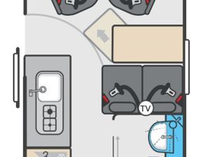 Swift Carrera 244 - Automatic - Image 2