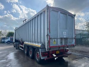 2016 Wilcox Tri Axle Alloy Bulk Tipping Trailer - Image 3