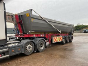 2013 Weightlifter Tri Axle Alloy Tipping Trailer - Image 2