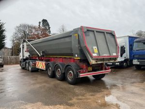 2013 Weightlifter Tri Axle Alloy Tipping Trailer - Image 3